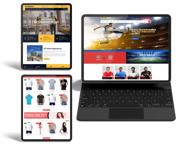 3.Web Template Soft เว็บไซต์สำเร็จรูป